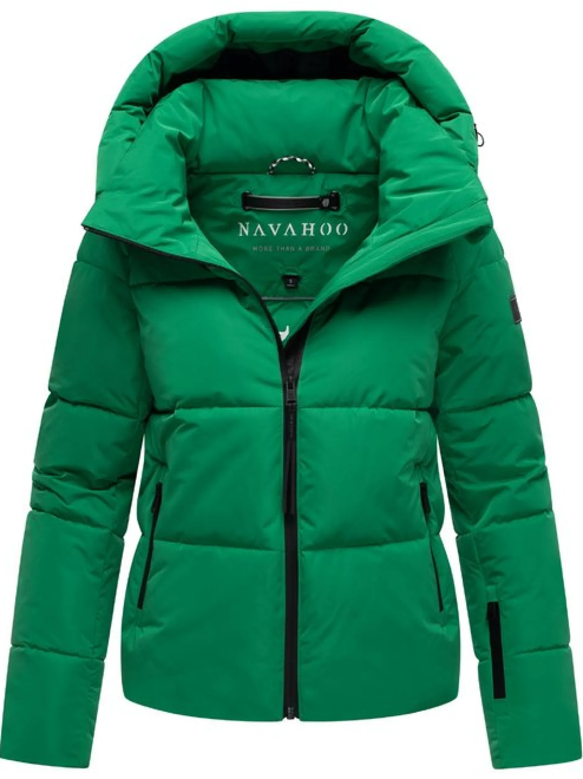 Navahoo Damen Steppjacke - Frostherz XIV in grün