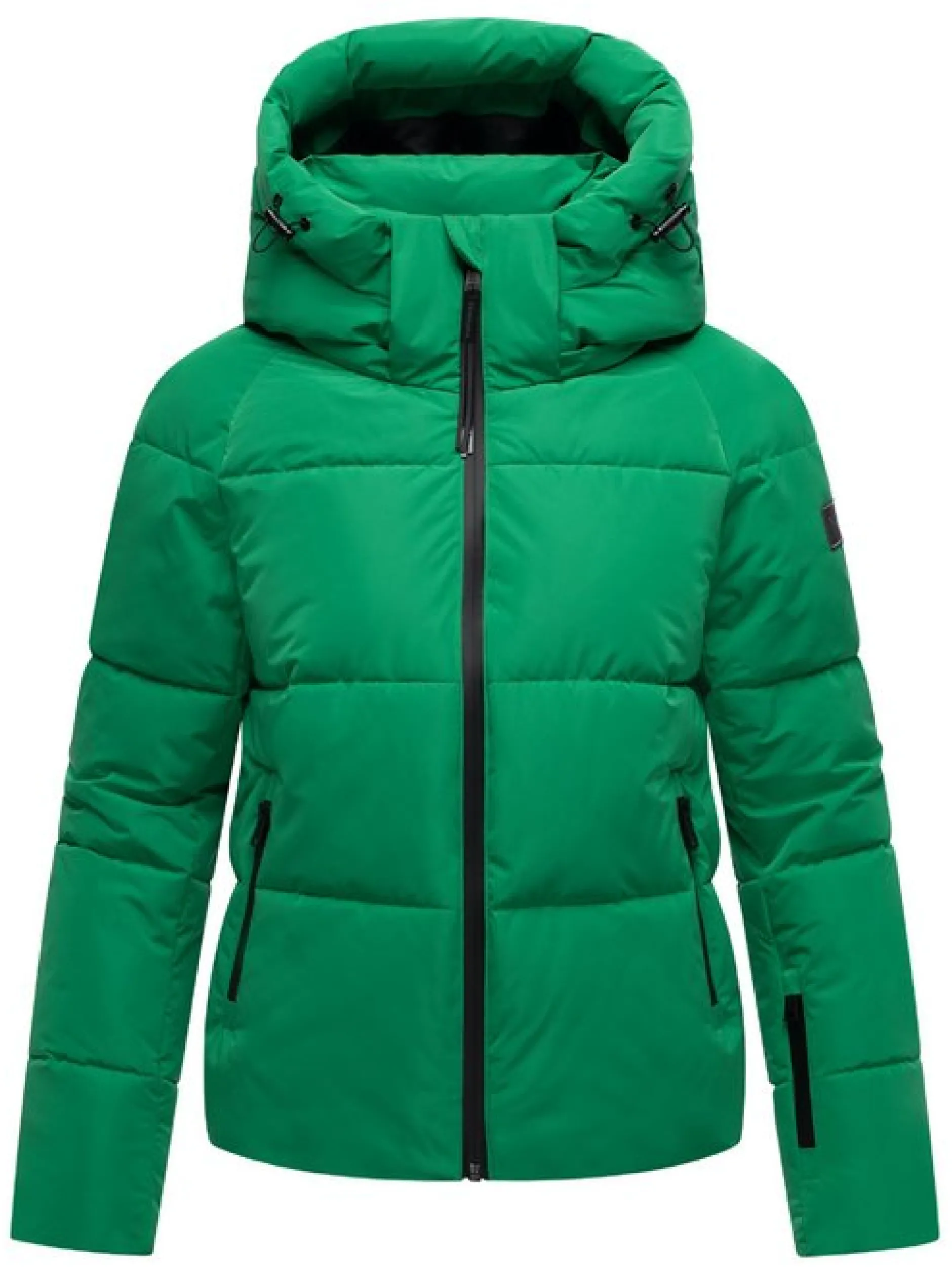 Navahoo Damen Steppjacke - Frostherz XIV in grün