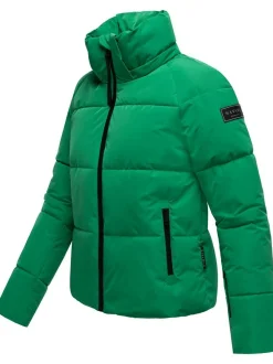 Navahoo Damen Steppjacke - Frostherz XIV in grün