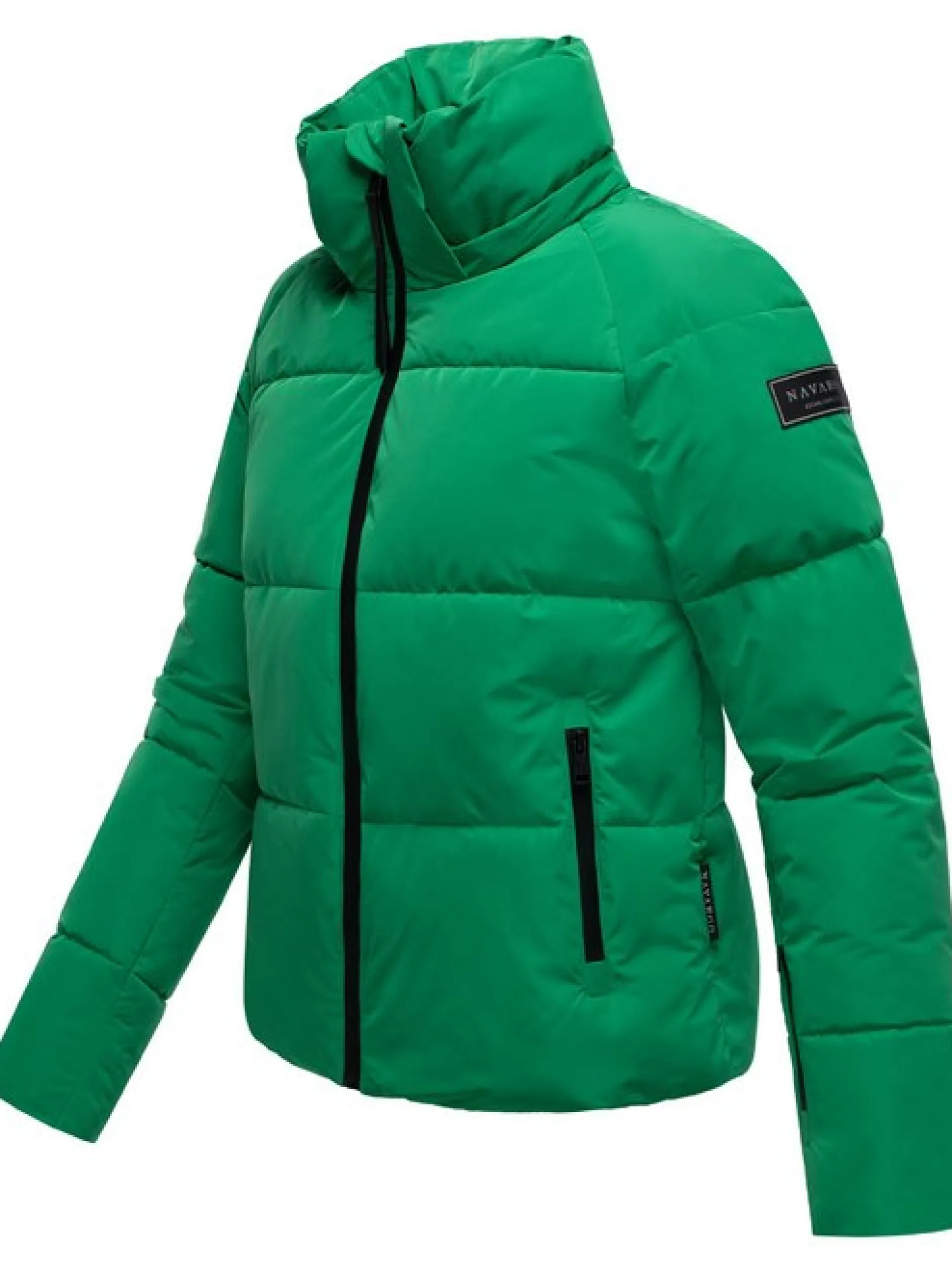 Navahoo Damen Steppjacke - Frostherz XIV in grün