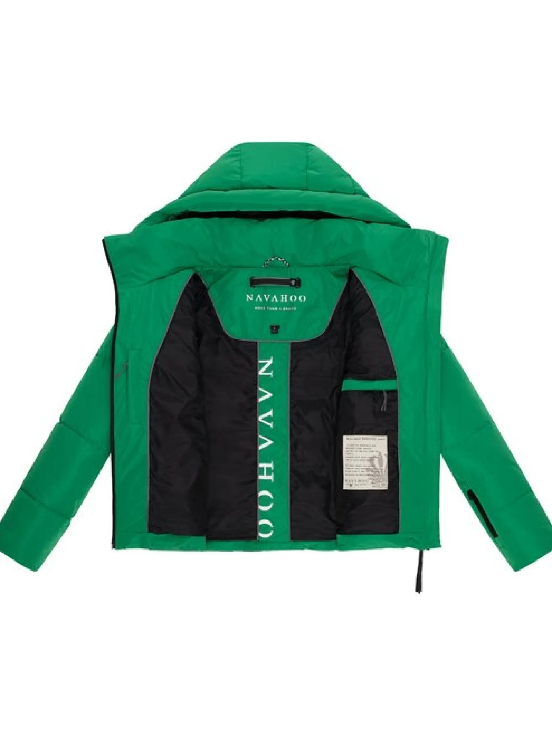 Navahoo Damen Steppjacke - Frostherz XIV in grün
