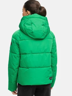 Navahoo Damen Steppjacke - Frostherz XIV in grün
