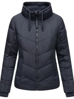 Navahoo Damen Steppjacke - Liebesfee 14 in marine