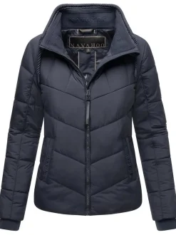 Navahoo Damen Steppjacke - Liebesfee 14 in marine