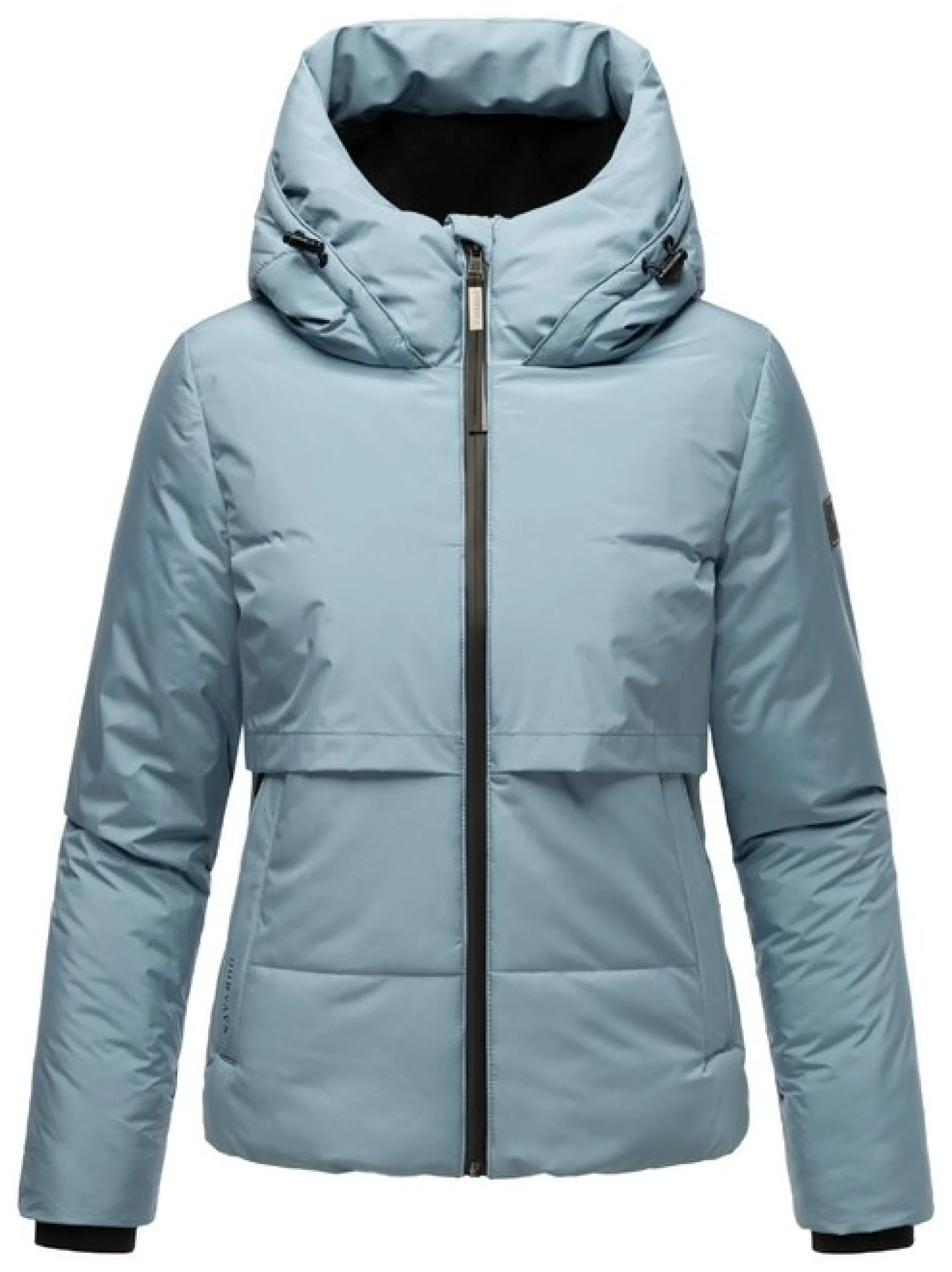 Navahoo Damen Steppjacke - Liebesküken XIV in blau