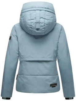 Navahoo Damen Steppjacke - Liebesküken XIV in blau