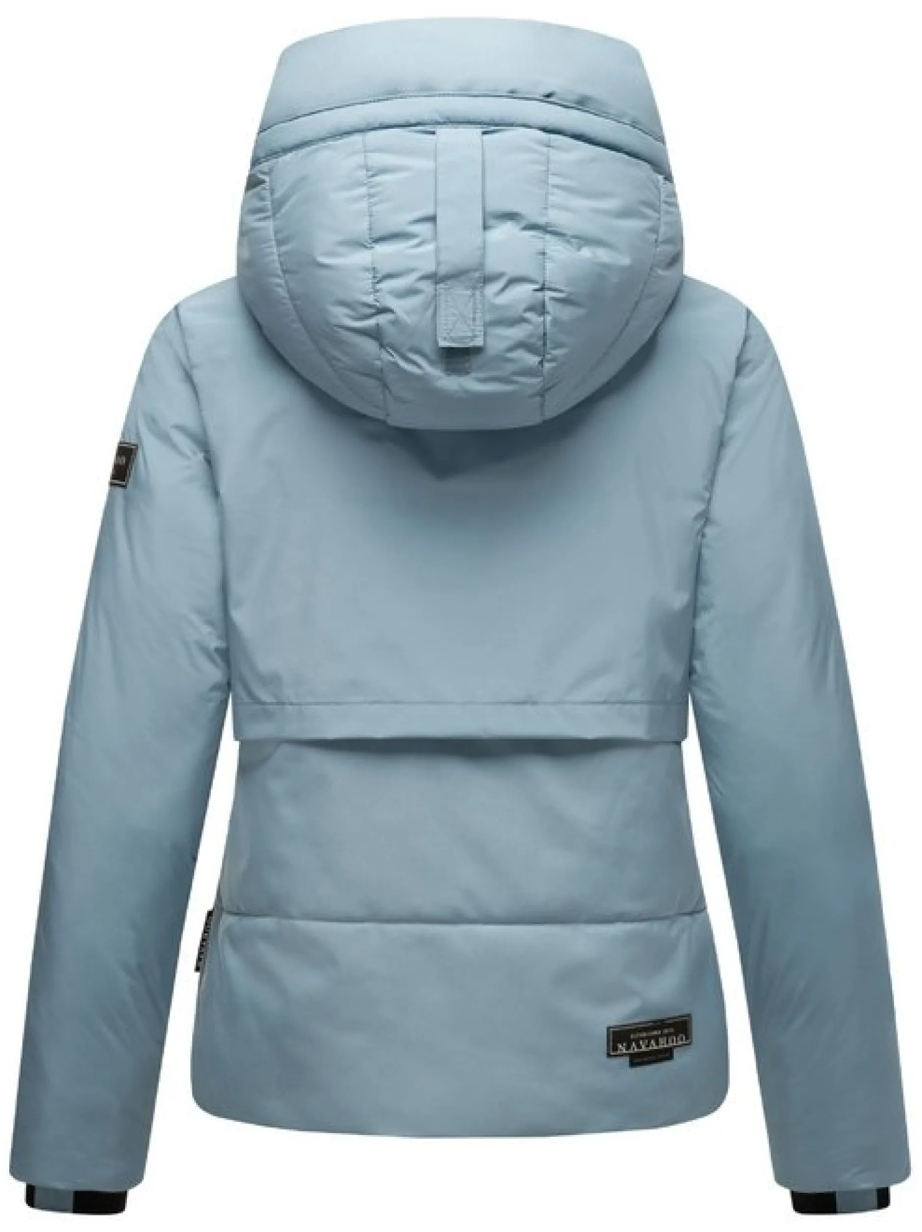 Navahoo Damen Steppjacke - Liebesküken XIV in blau