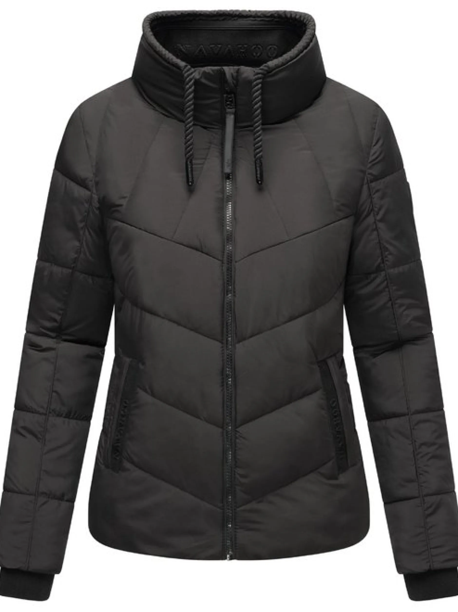 Navahoo Damen Steppjacke - Liebesfee 14 in schwarz