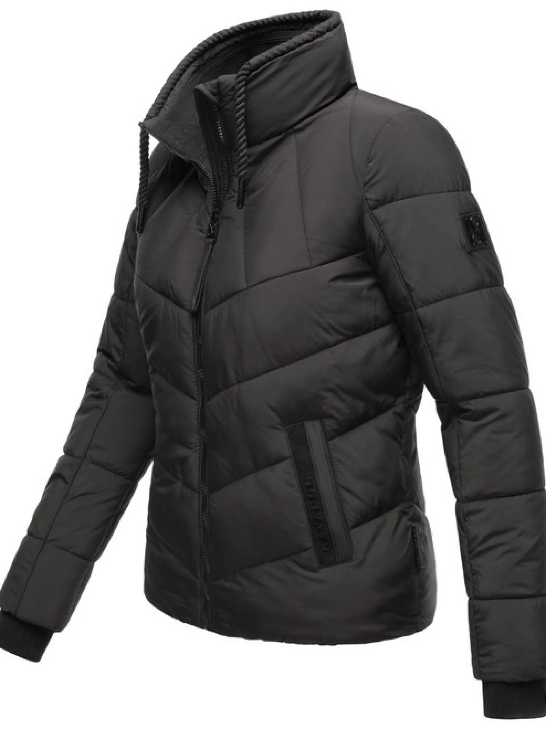 Navahoo Damen Steppjacke - Liebesfee 14 in schwarz