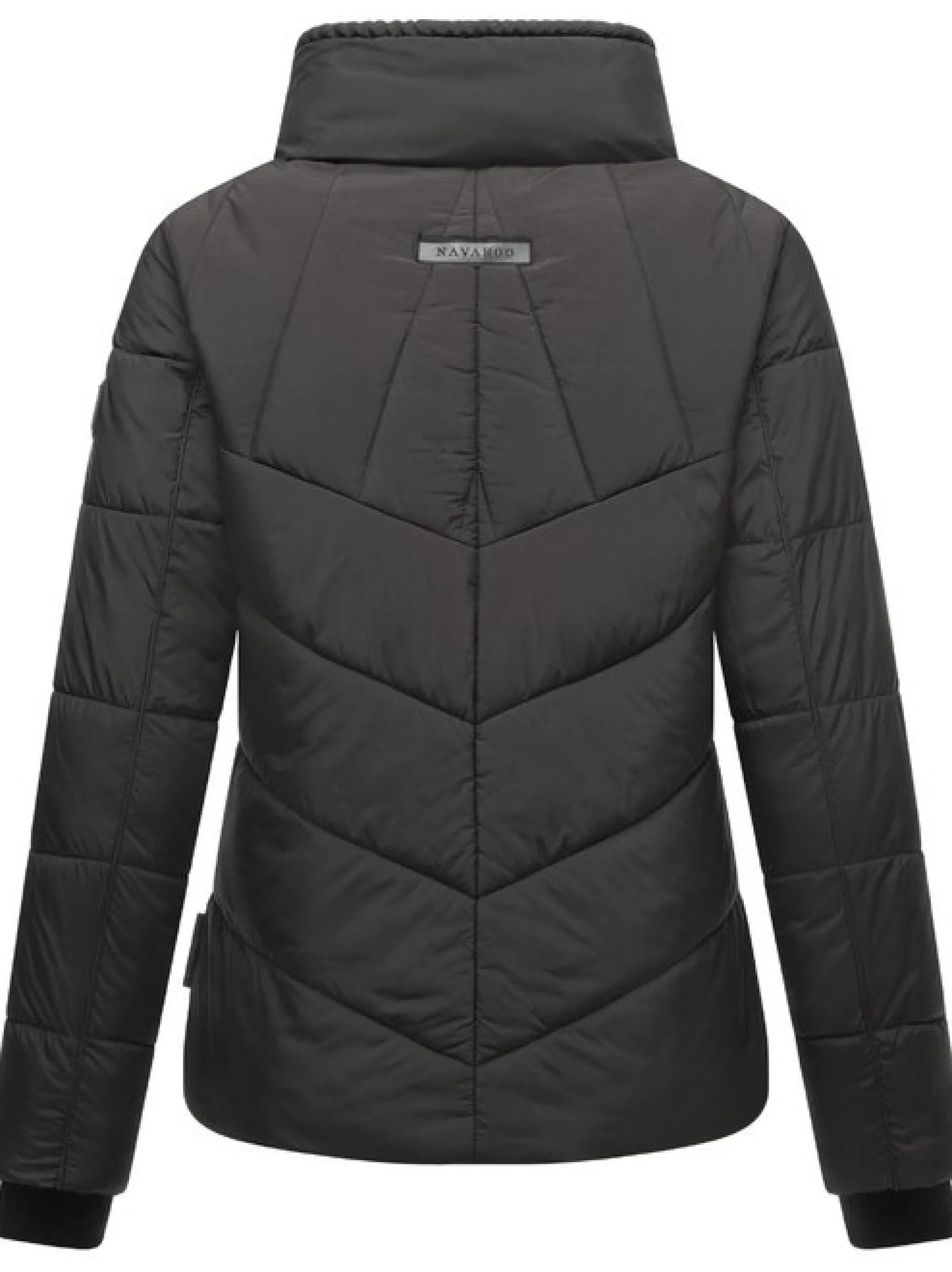 Navahoo Damen Steppjacke - Liebesfee 14 in schwarz