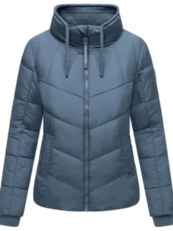 Navahoo Damen Steppjacke - Liebesfee 14 in blau
