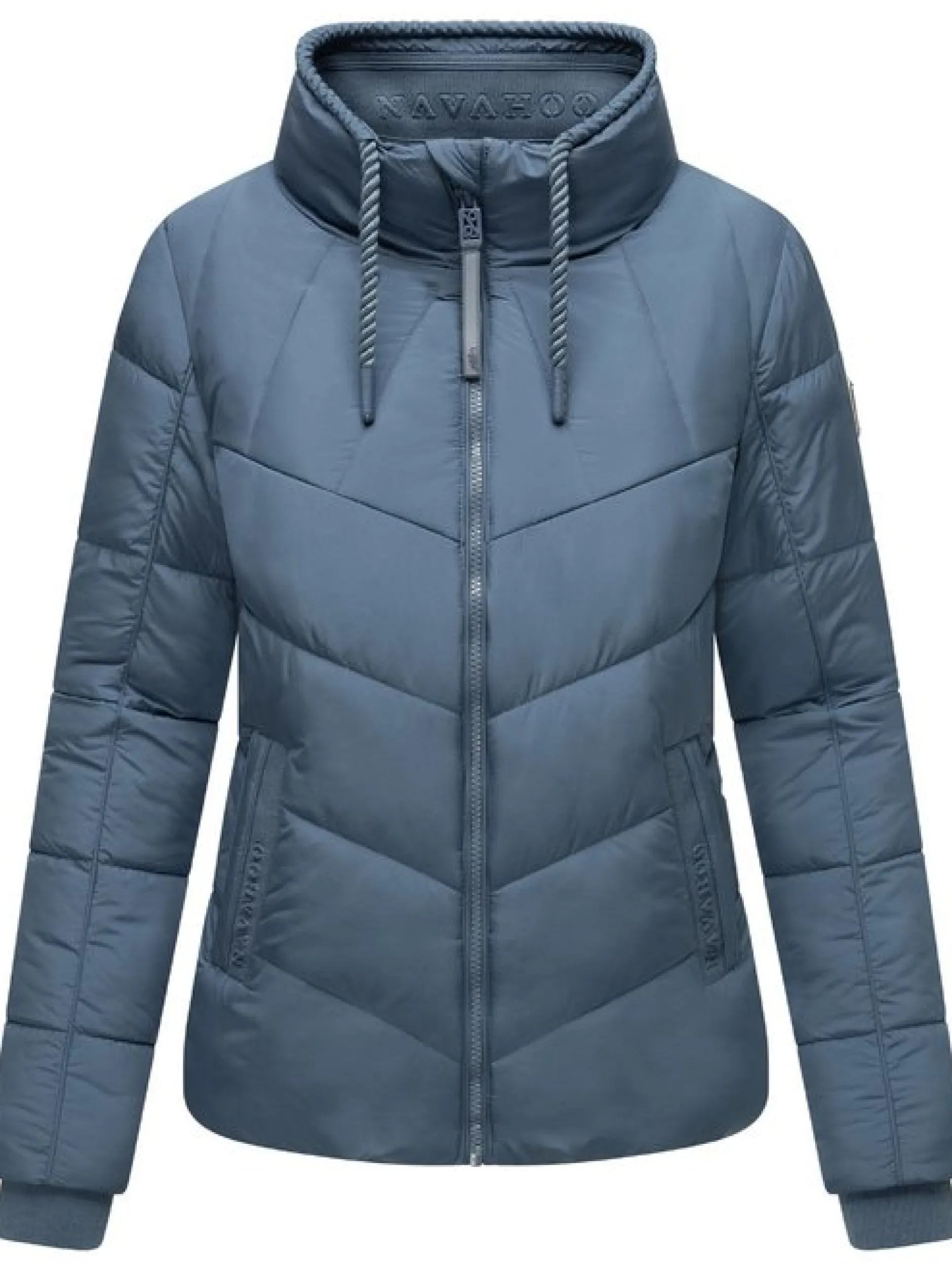 Navahoo Damen Steppjacke - Liebesfee 14 in blau