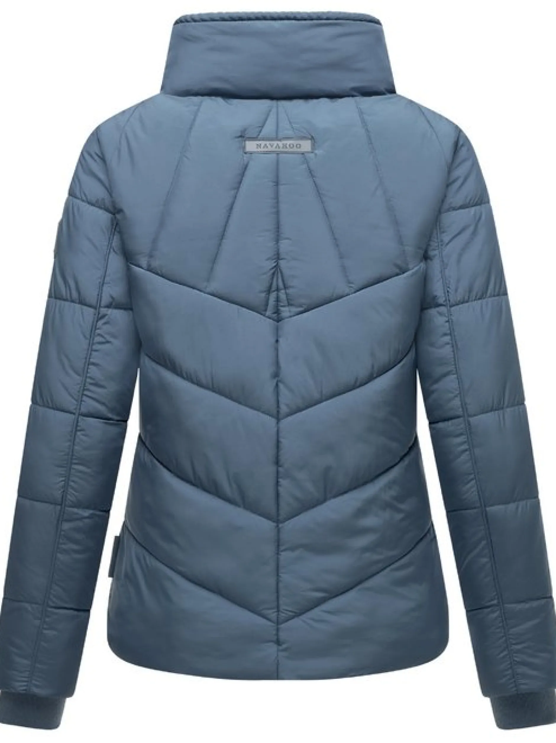 Navahoo Damen Steppjacke - Liebesfee 14 in blau