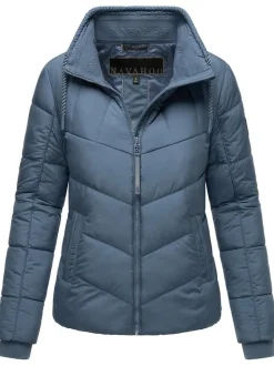 Navahoo Damen Steppjacke - Liebesfee 14 in blau
