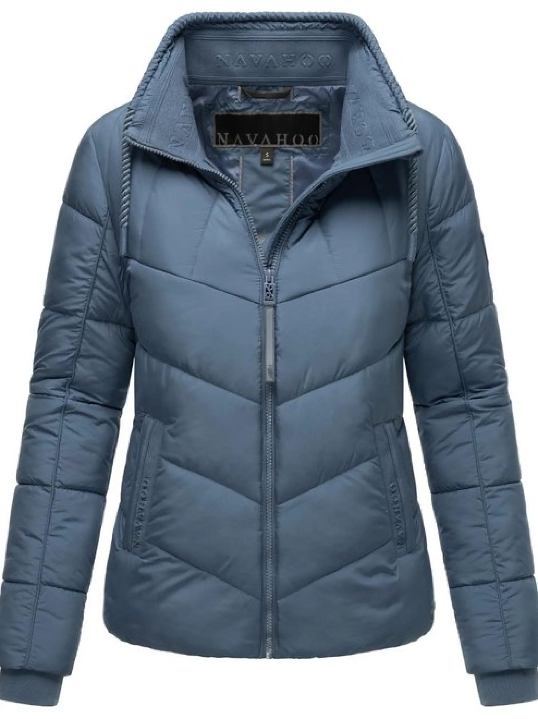 Navahoo Damen Steppjacke - Liebesfee 14 in blau