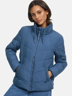 Navahoo Damen Steppjacke - Liebesfee 14 in blau