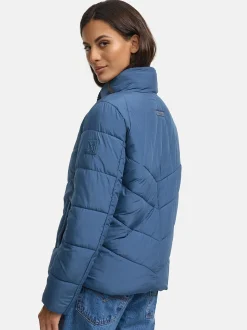 Navahoo Damen Steppjacke - Liebesfee 14 in blau