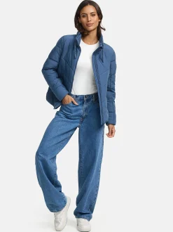 Navahoo Damen Steppjacke - Liebesfee 14 in blau