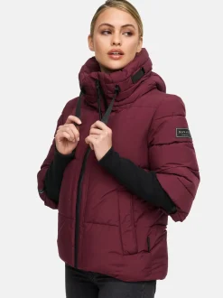 Navahoo Damen Steppjacke - Lotusherz XIV in lila