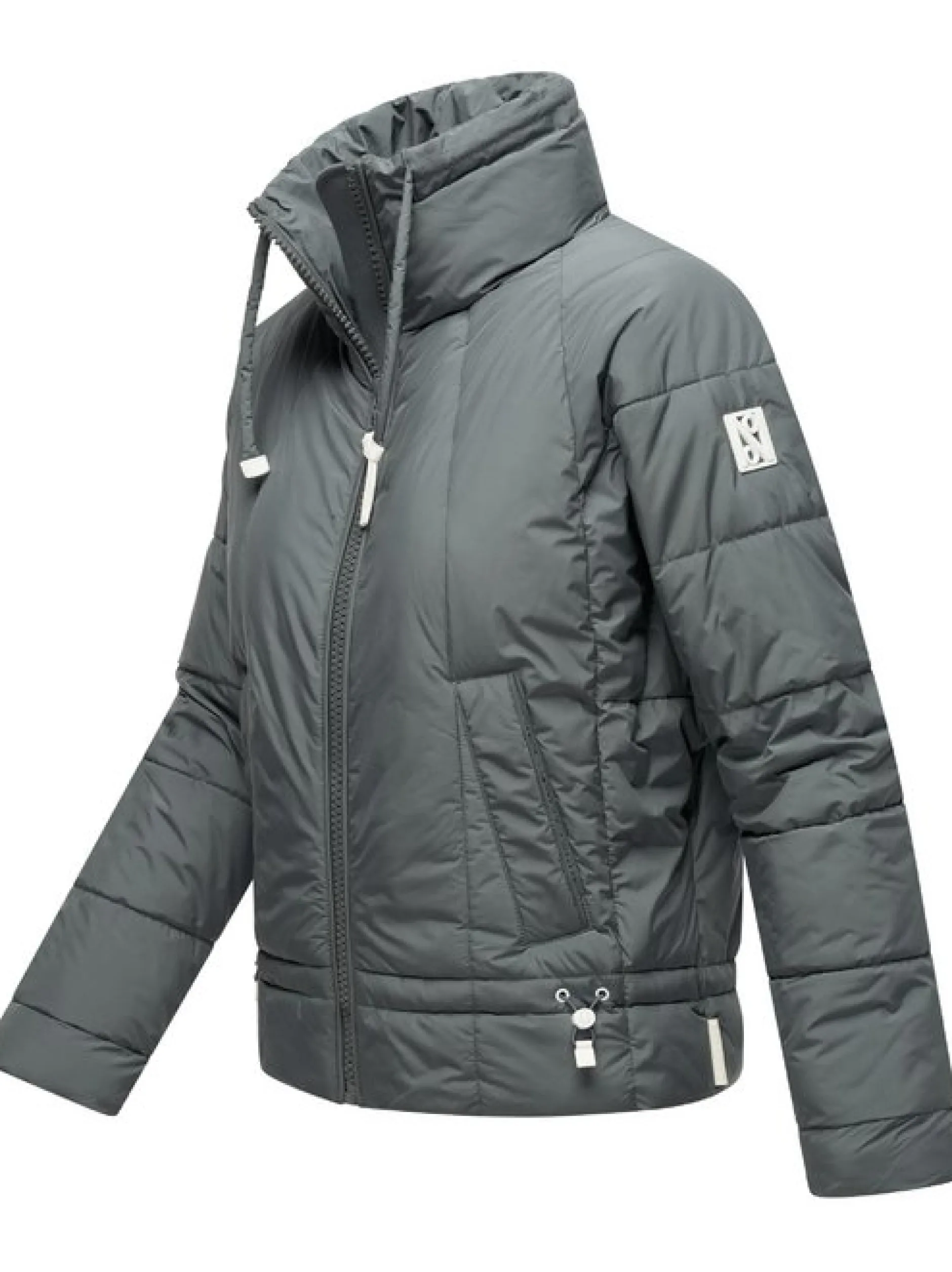 Navahoo Damen Steppjacke - Luftzauber 14 in blau