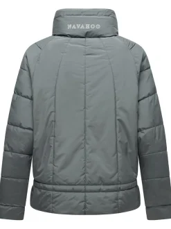 Navahoo Damen Steppjacke - Luftzauber 14 in blau