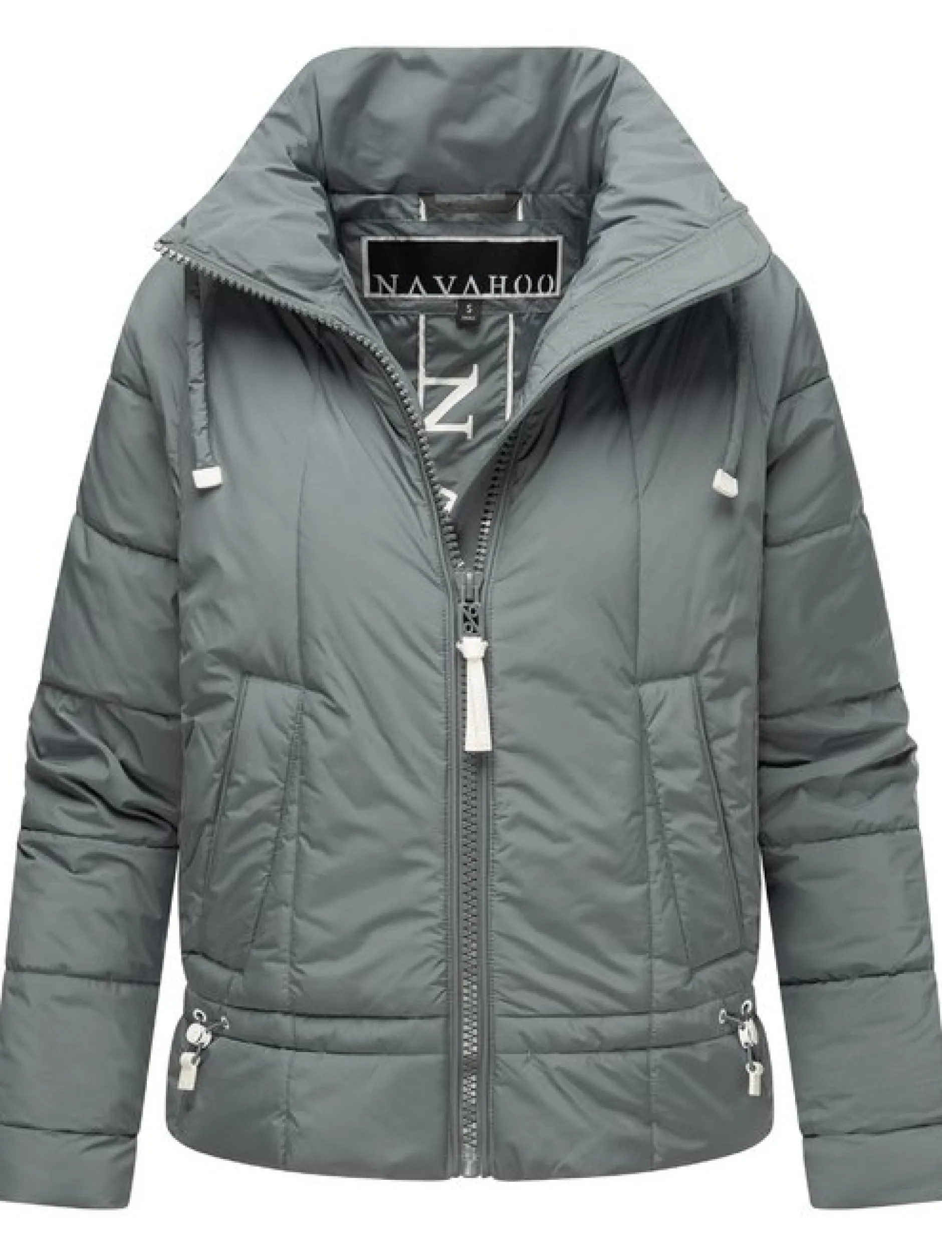 Navahoo Damen Steppjacke - Luftzauber 14 in blau