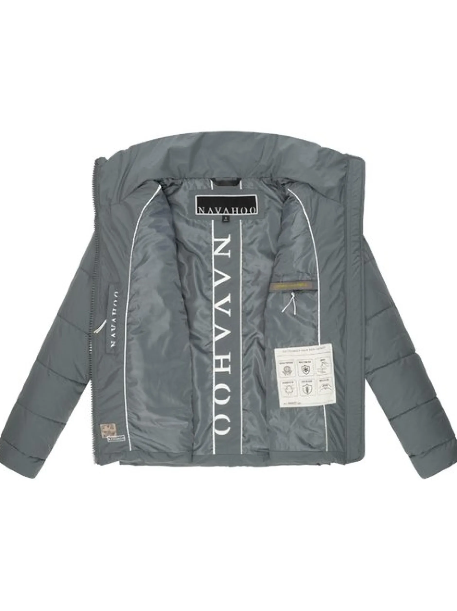 Navahoo Damen Steppjacke - Luftzauber 14 in blau