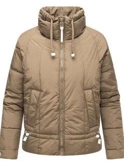 Navahoo Damen Steppjacke - Luftzauber 14 in braun