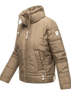 Navahoo Damen Steppjacke - Luftzauber 14 in braun