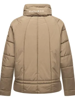 Navahoo Damen Steppjacke - Luftzauber 14 in braun