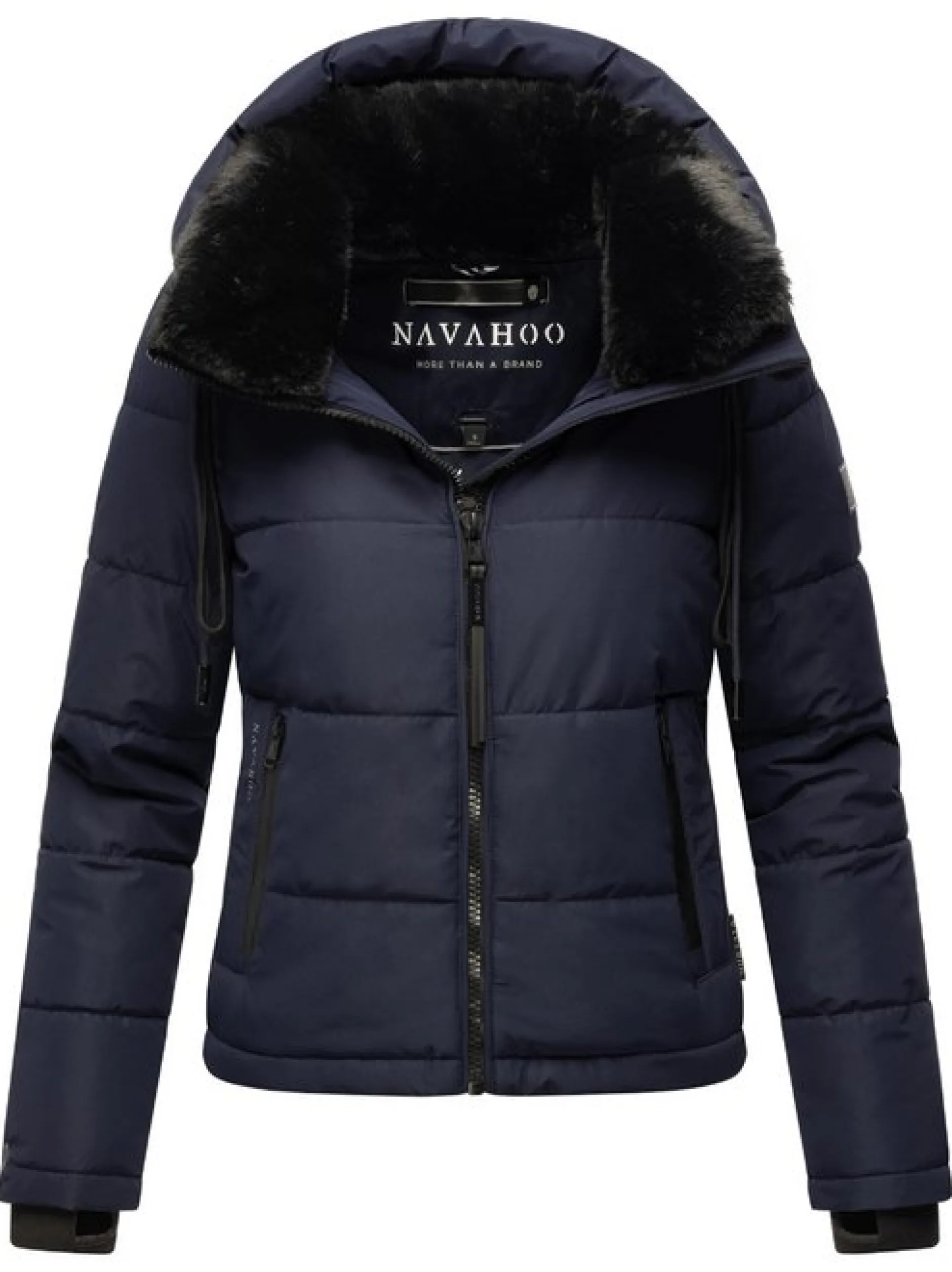 Navahoo Damen Steppjacke - Mit Liebe XIV in marine