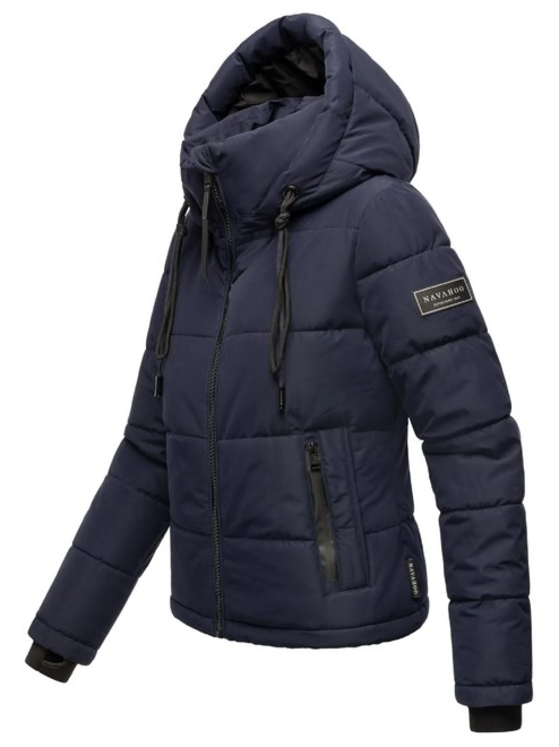 Navahoo Damen Steppjacke - Mit Liebe XIV in marine