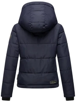 Navahoo Damen Steppjacke - Mit Liebe XIV in marine