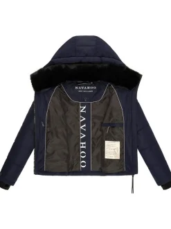 Navahoo Damen Steppjacke - Mit Liebe XIV in marine