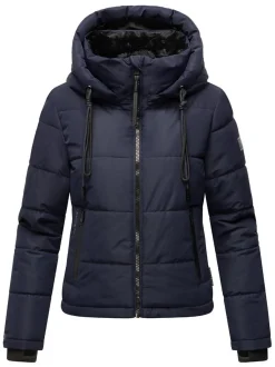 Navahoo Damen Steppjacke - Mit Liebe XIV in marine