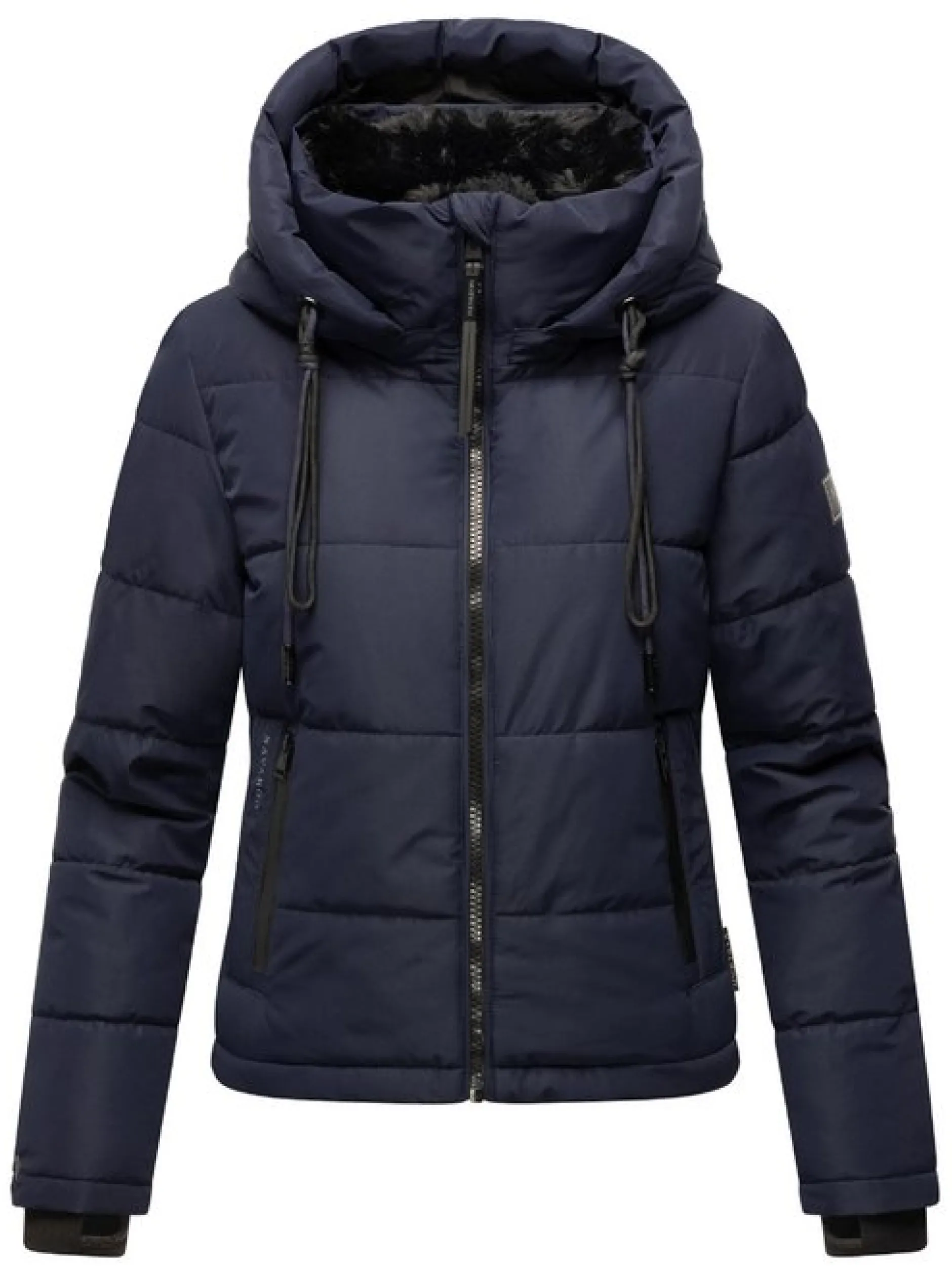 Navahoo Damen Steppjacke - Mit Liebe XIV in marine