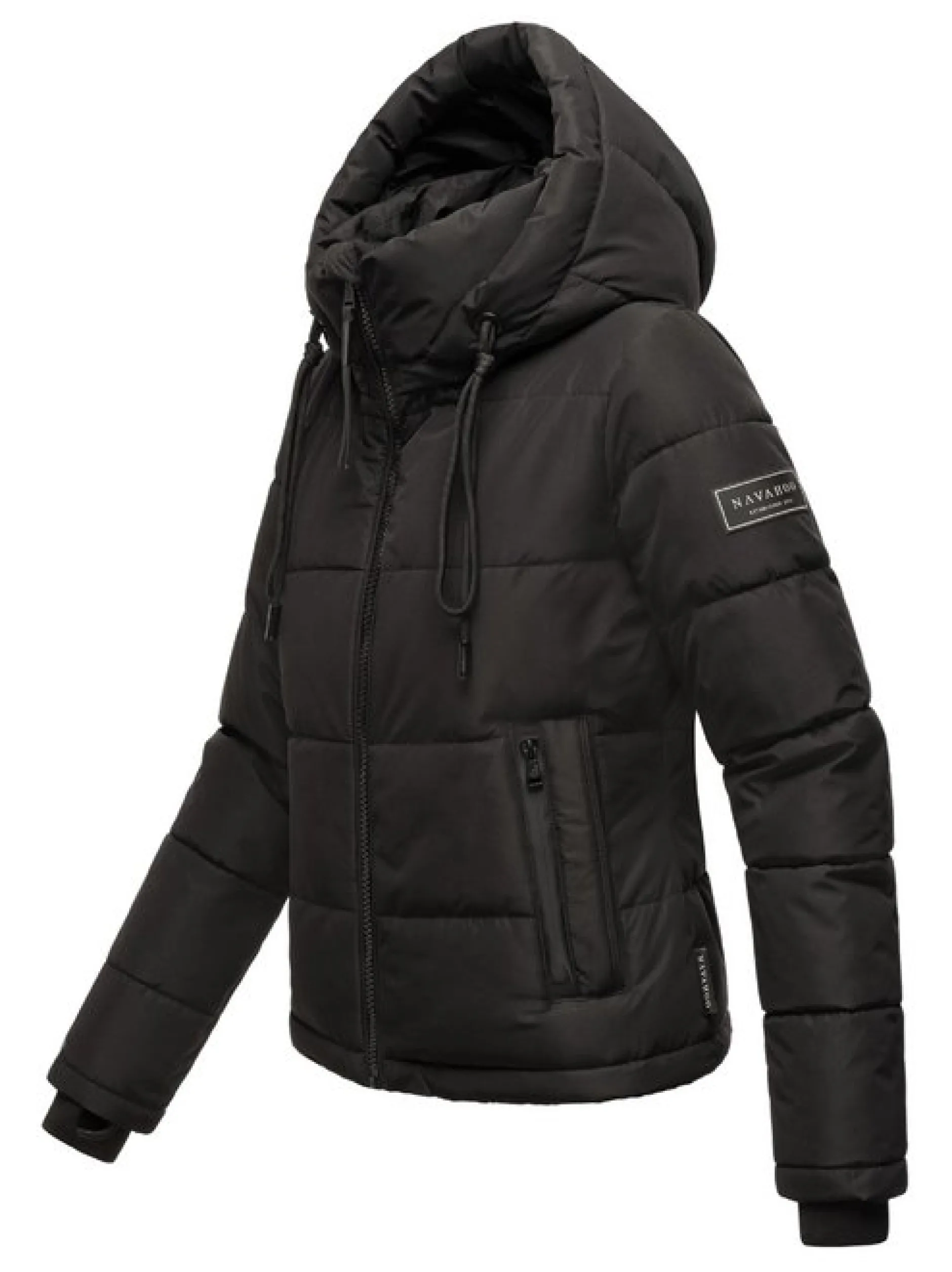 Navahoo Damen Steppjacke - Mit Liebe XIV in schwarz