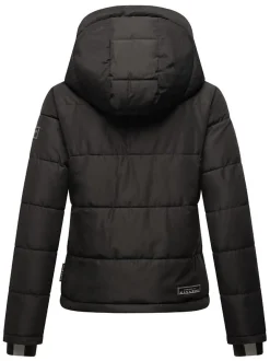 Navahoo Damen Steppjacke - Mit Liebe XIV in schwarz