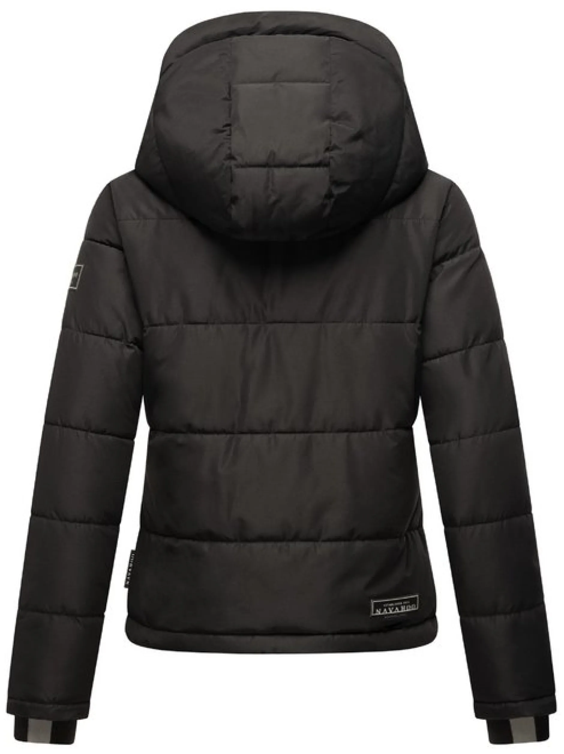 Navahoo Damen Steppjacke - Mit Liebe XIV in schwarz
