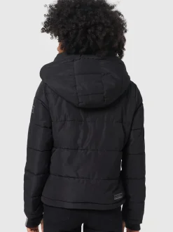 Navahoo Damen Steppjacke - Mit Liebe XIV in schwarz
