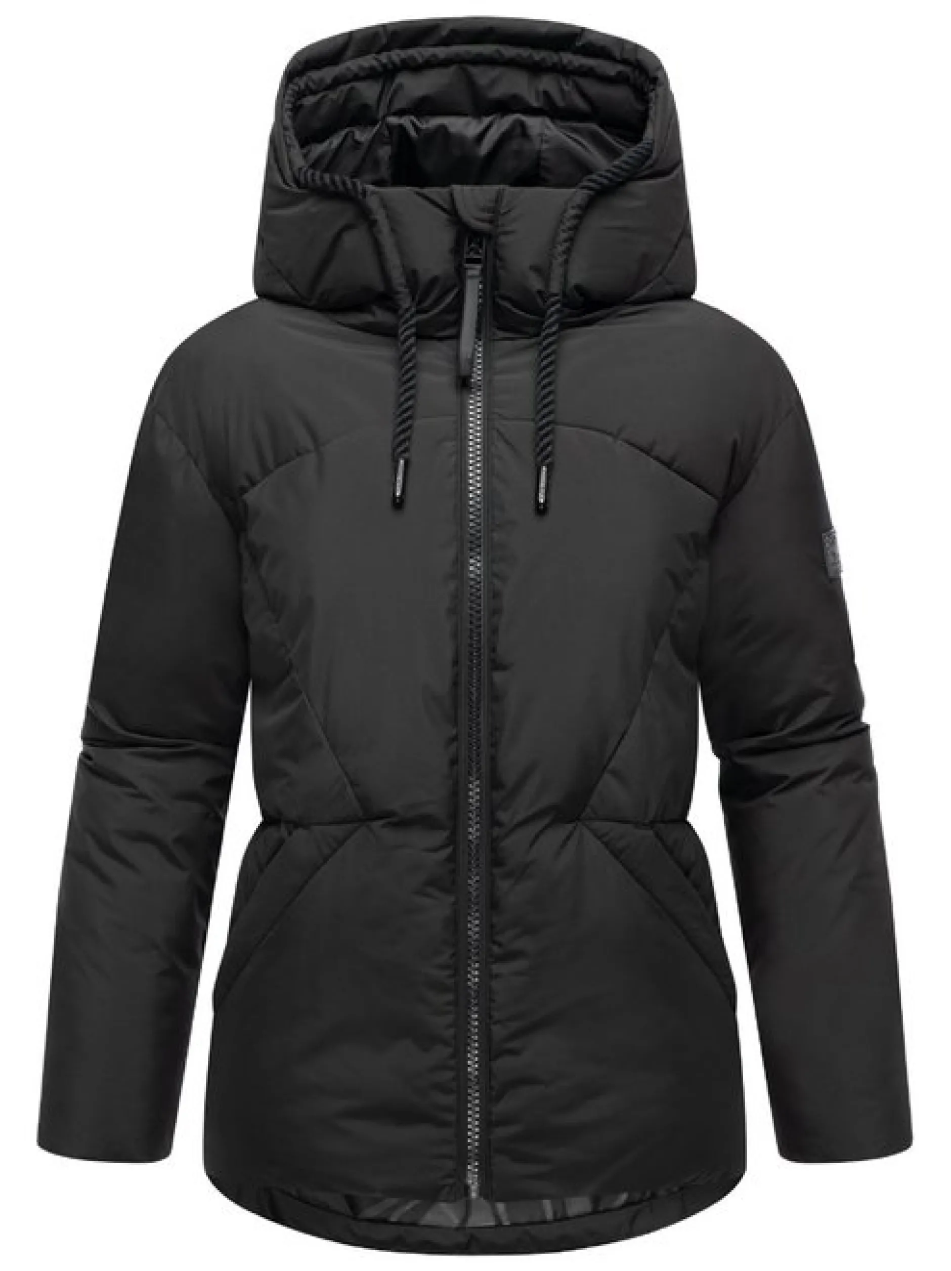 Navahoo Damen Steppjacke - Pastellzauber 14 in schwarz