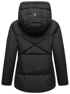 Navahoo Damen Steppjacke - Pastellzauber 14 in schwarz