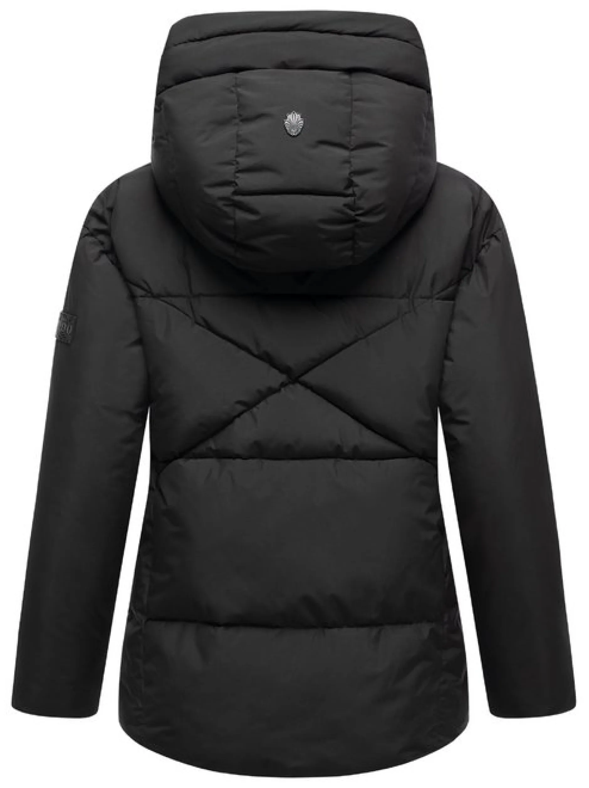 Navahoo Damen Steppjacke - Pastellzauber 14 in schwarz