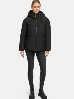 Navahoo Damen Steppjacke - Pastellzauber 14 in schwarz