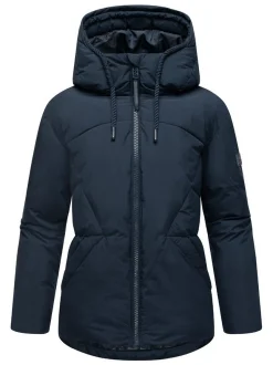 Navahoo Damen Steppjacke - Pastellzauber 14 in marine