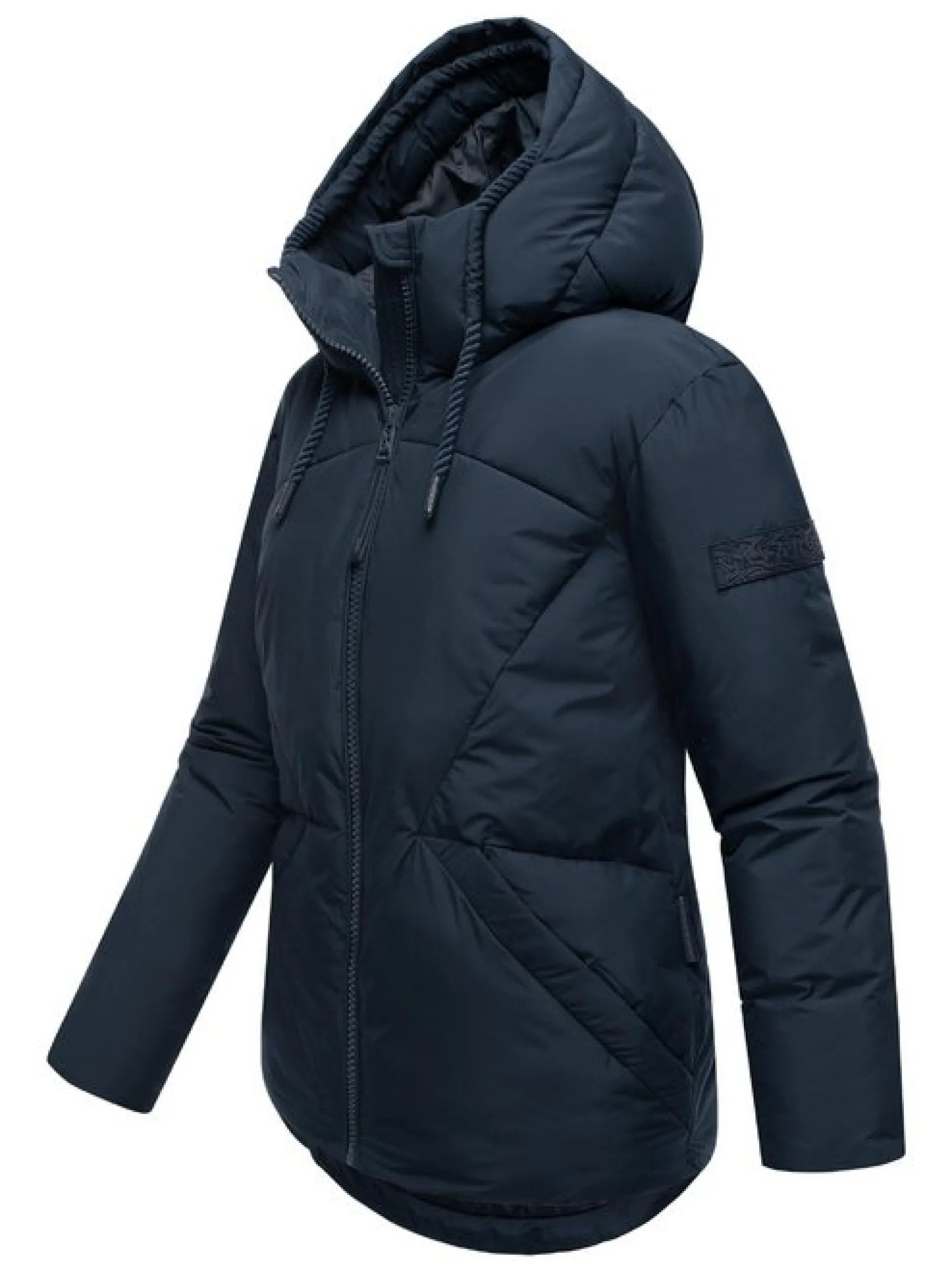 Navahoo Damen Steppjacke - Pastellzauber 14 in marine