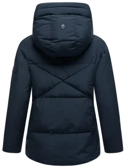 Navahoo Damen Steppjacke - Pastellzauber 14 in marine
