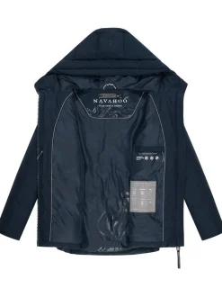 Navahoo Damen Steppjacke - Pastellzauber 14 in marine
