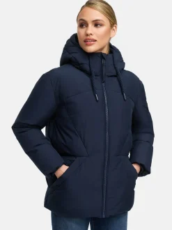Navahoo Damen Steppjacke - Pastellzauber 14 in marine