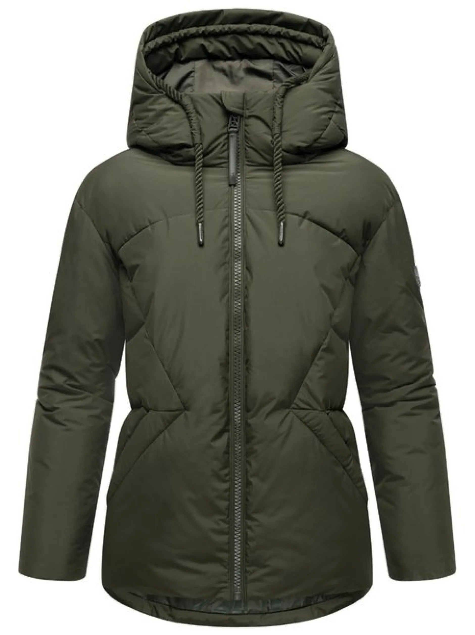 Navahoo Damen Steppjacke - Pastellzauber 14 in oliv